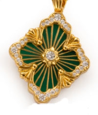 [Imperial] B.C.L BIG SIZE ENAMEL NECKLACE£¨Various