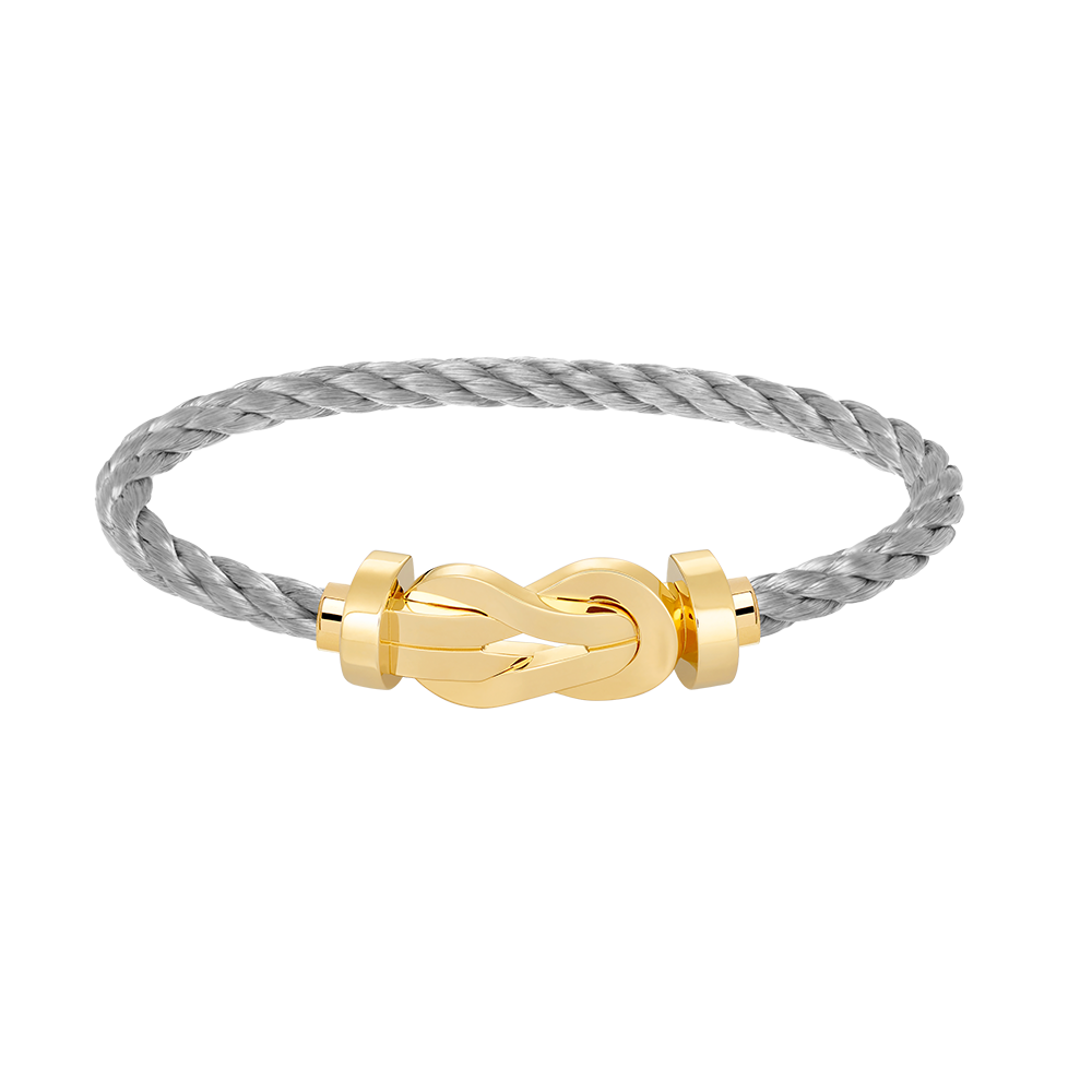 [Imperial] CHANCE LARGE 8 FIGURE BUCKLE NO DIAMOND BRACELET GOLD