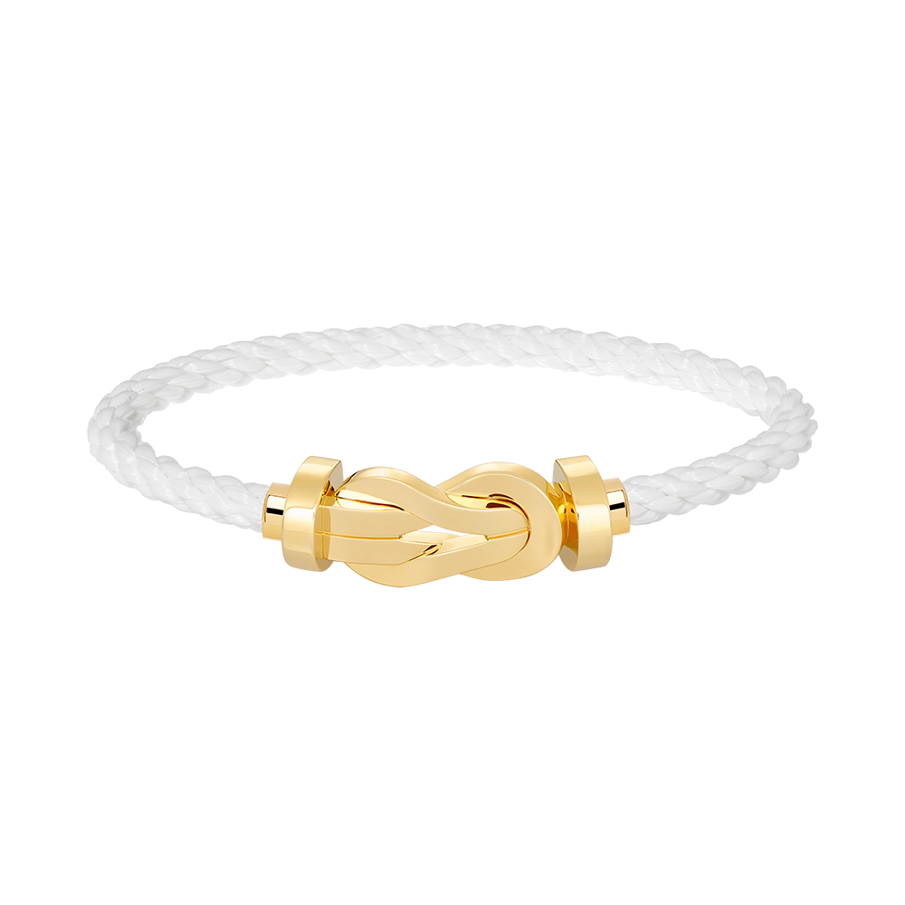 [Imperial] CHANCE LARGE 8 FIGURE BUCKLE NO DIAMOND BRACELET GOLD