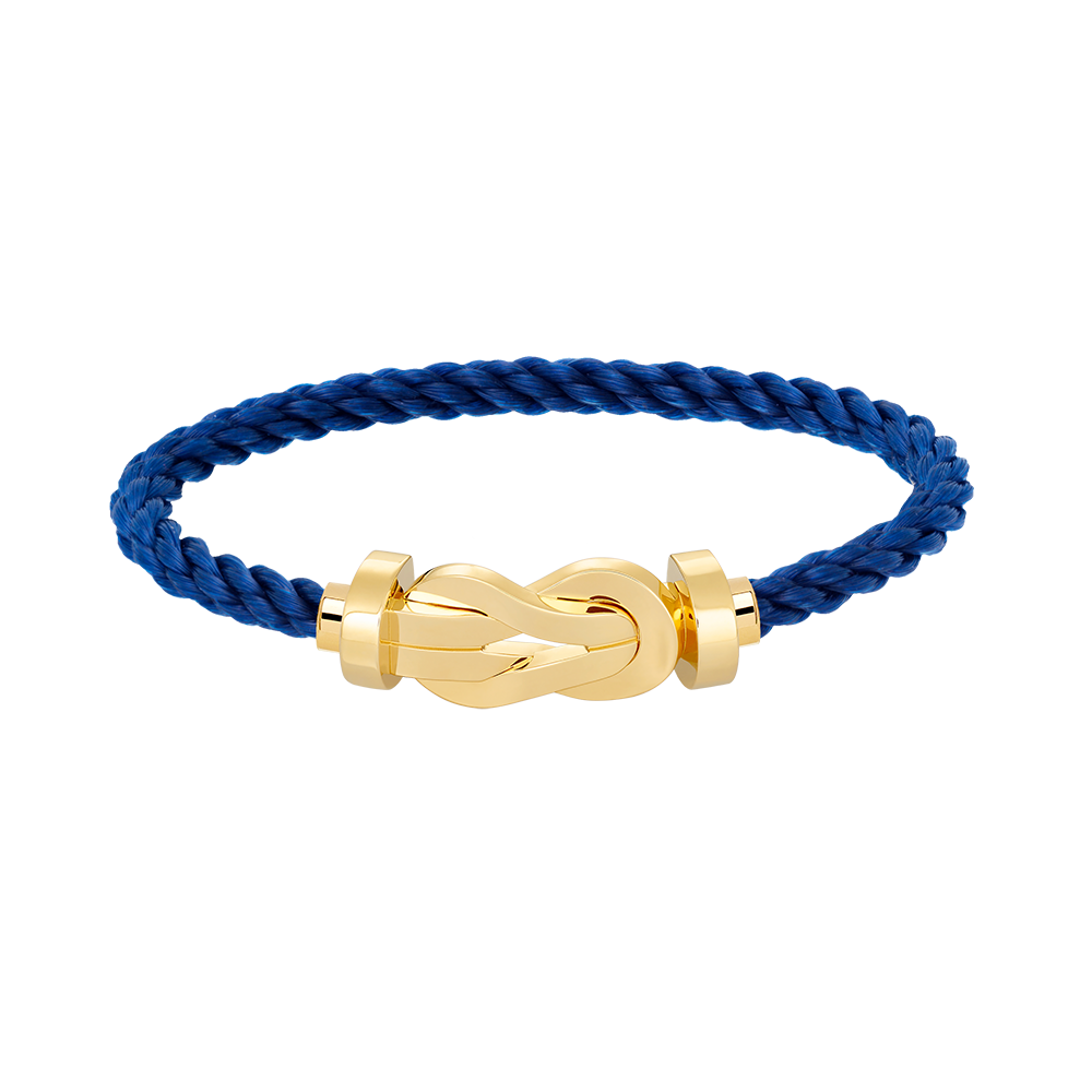 [Imperial] CHANCE LARGE 8 FIGURE BUCKLE NO DIAMOND BRACELET GOLD