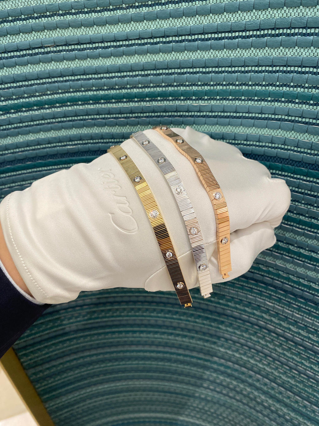 [Imperial] NEW LOVE-UNLIMITED-BRACELET 7 MM 7-DIAMOND