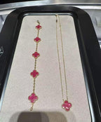 [Imperial] 26 NEUE ROSA BUBBLE-EMAILLE-SET
