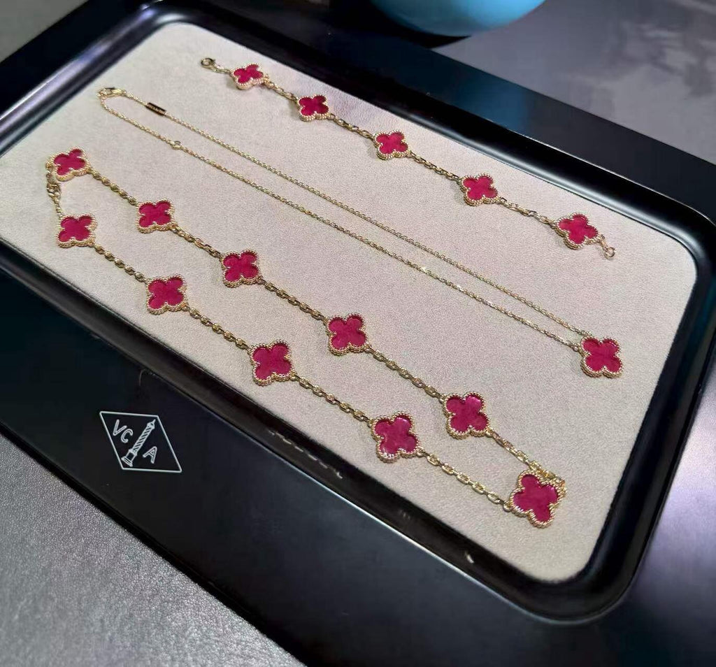 [Imperial] 26 NEUE ROSA BUBBLE-EMAILLE-SET