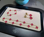 [Imperial] 26 NEUE ROSA BUBBLE-EMAILLE-SET