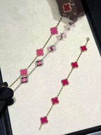 [Imperial] 26 NEUE ROSA BUBBLE-EMAILLE-SET