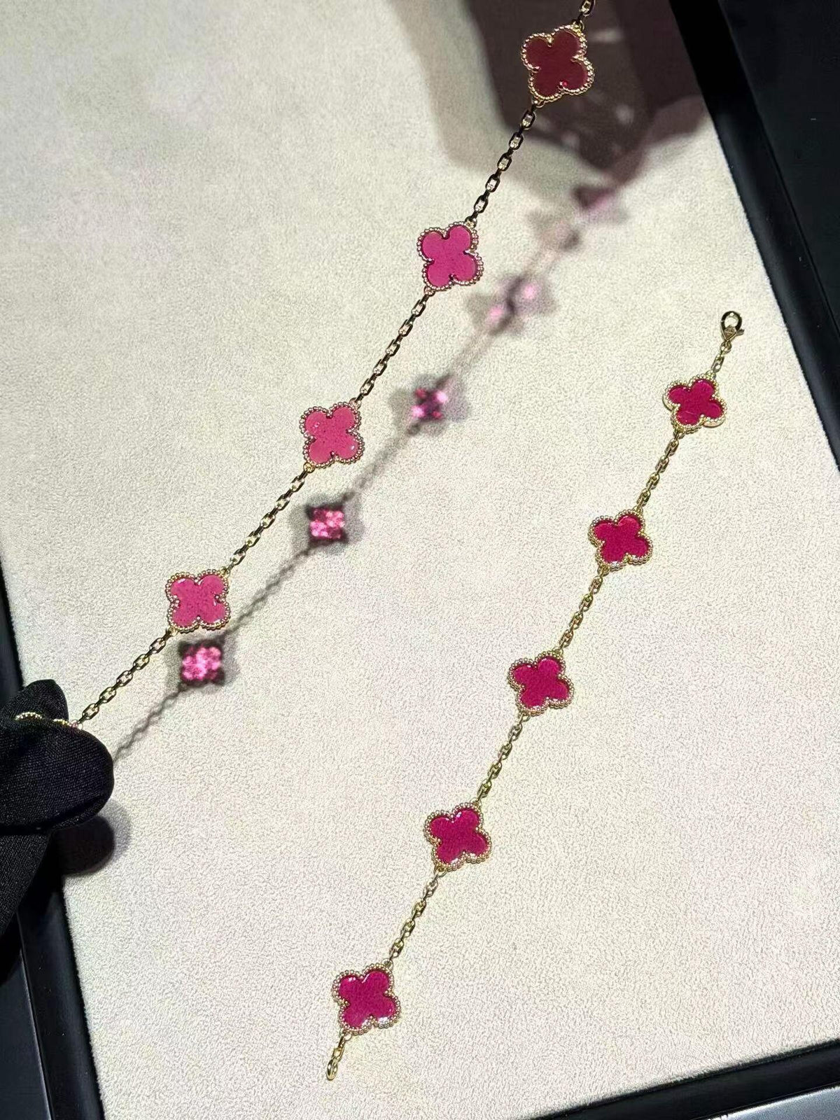 [Imperial] 26 NEUE ROSA BUBBLE-EMAILLE-SET