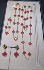 [Imperial] 26 NEUE ROSA BUBBLE-EMAILLE-SET