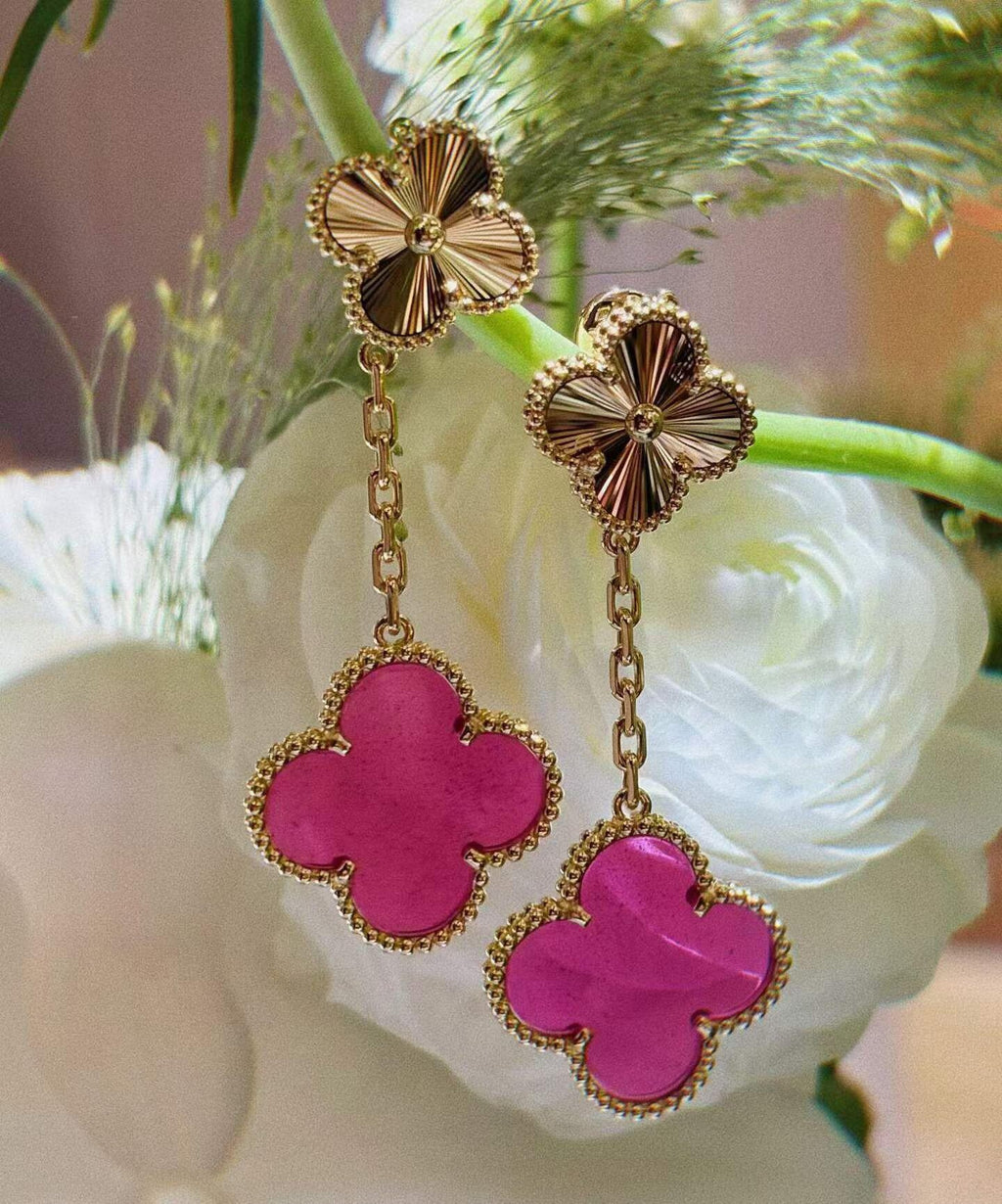 [Imperial] 26 NEUE ROSA BUBBLE-EMAILLE-SET