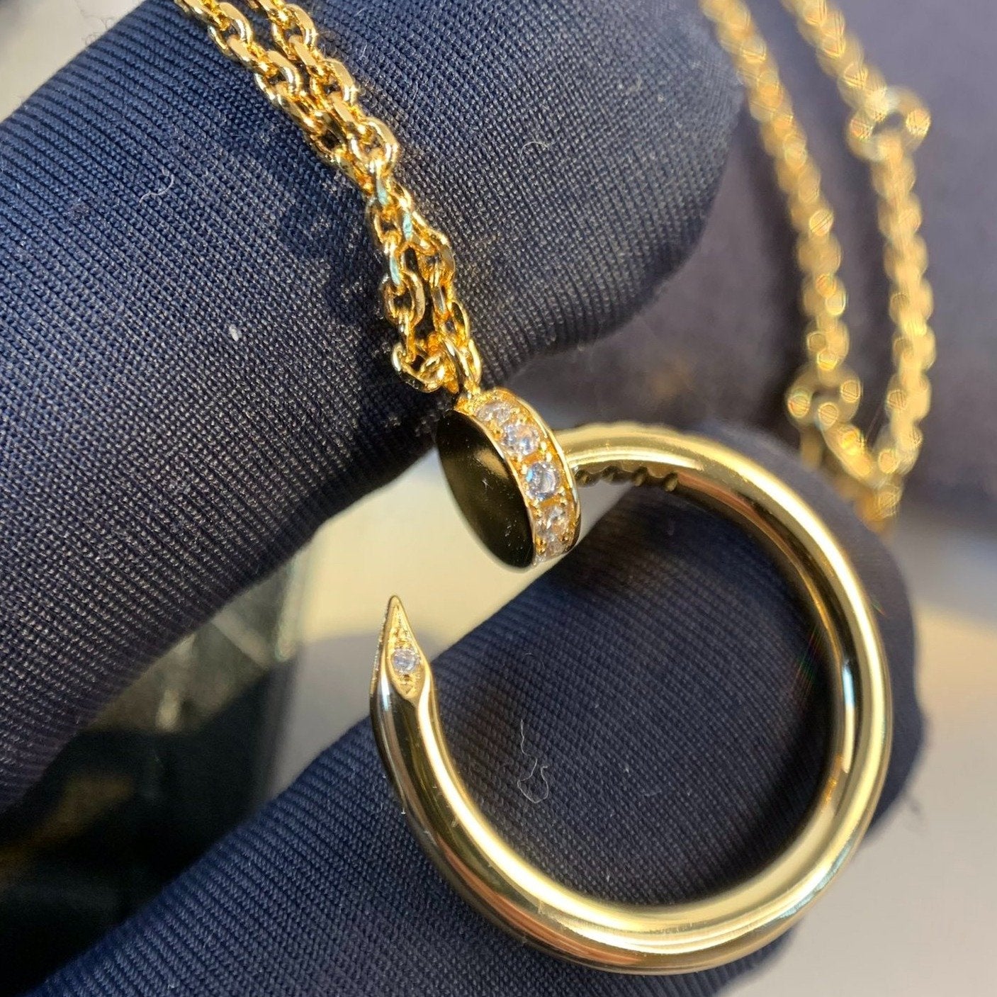[Imperial] JUSTE NECKLACE GOLD
