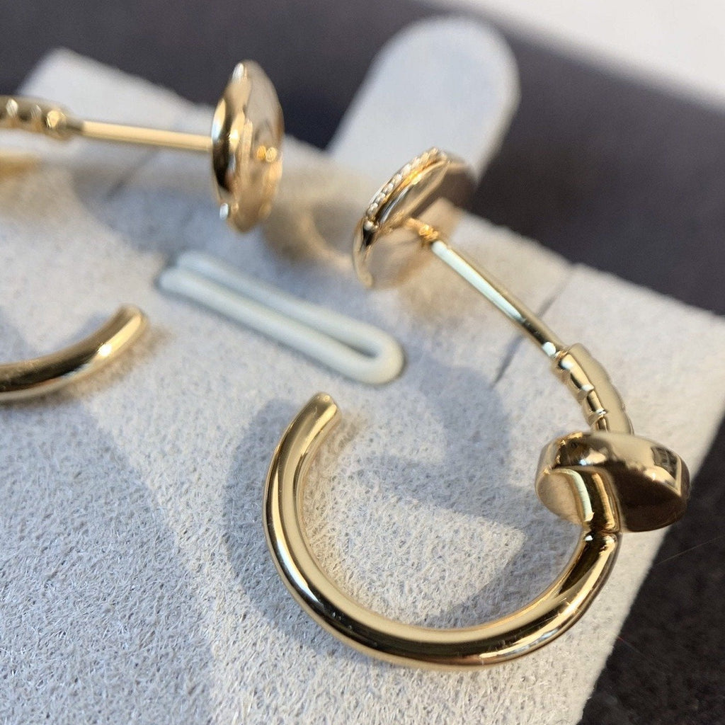[Imperial] JUSTE EARRINGS PINK GOLD