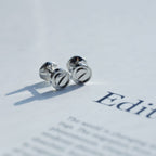 [Imperial] LOVE EARRINGS SILVER 10MM