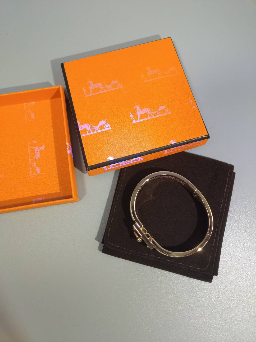[Imperial] H BRACELET TURQUOISE 12MM