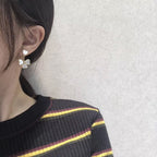 [Imperial] CLOVER SWEET WHITE MOP EARRINGS