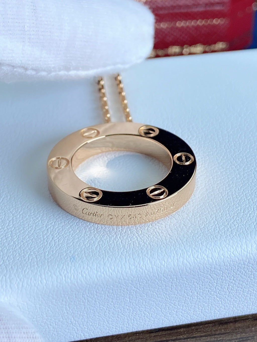 [Imperial] LOVE NECKLACE 16MM