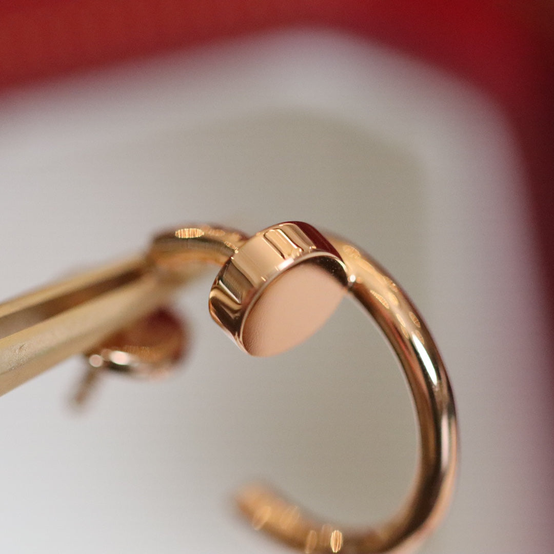 [Imperial] JUSTE EARRINGS PINK GOLD
