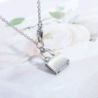 [Imperial] AMULETTE PEDANT SILVER NECKLACE