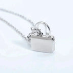 [Imperial] AMULETTE PEDANT SILVER NECKLACE