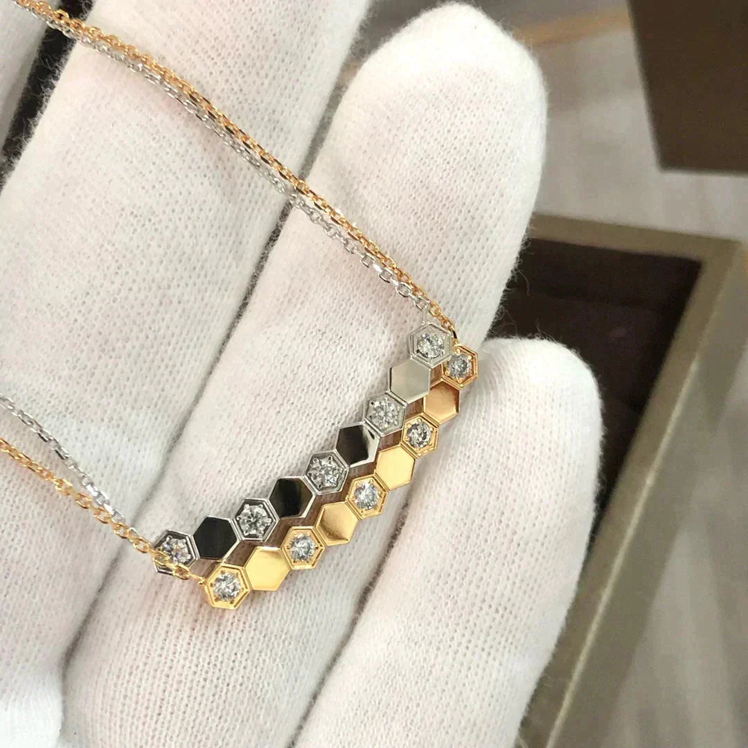 [Imperial] BEE LOVE NECKLACE DIAMOND