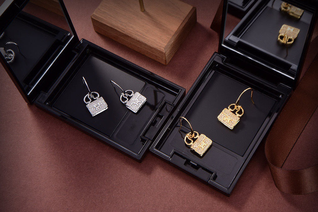 [Imperial] KELLY DIAMOND EARRINGS