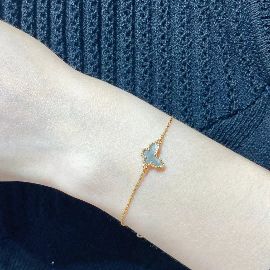 [Imperial] BUTTERFLY DARK MOP BUTTERFLY BRACELET
