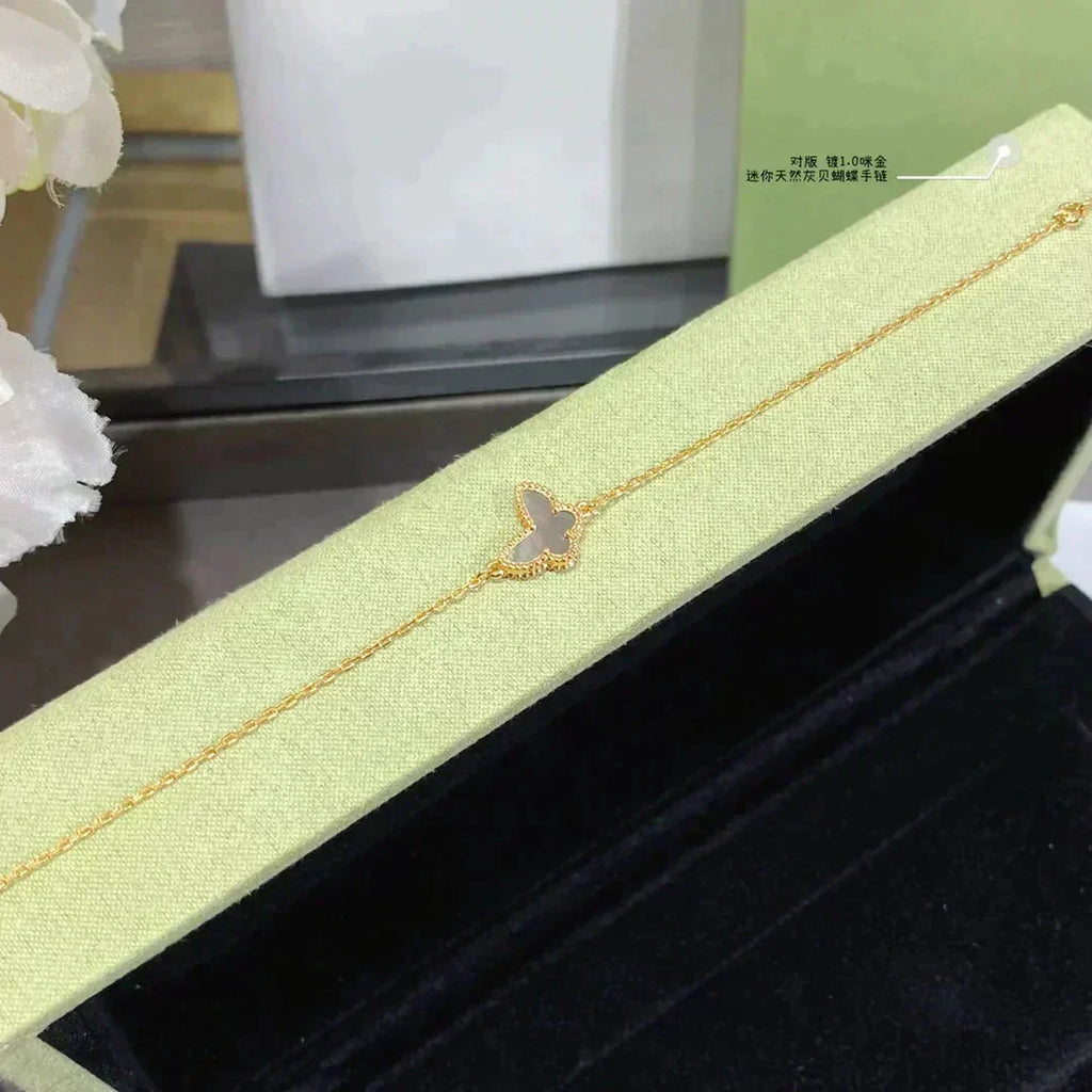 [Imperial] BUTTERFLY DARK MOP BUTTERFLY BRACELET