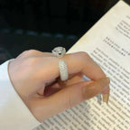 [Imperial] PANTHERE 5.5MM ALL DIAMOND RING
