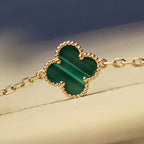 [Imperial] CLOVER 20 MOTIFS MALACHITE GOLD