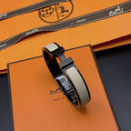 [Imperial] H BRACELET 12MM BLACK BEIGE CERAMIC