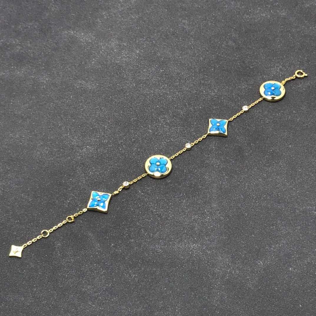 [Imperial] STAR AND SUN TURQUOISE 4 MOTIFS 3 DIAMONDS