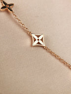[Imperial] STAR AND SUN 7 MOTIFS GOLD BRACELET
