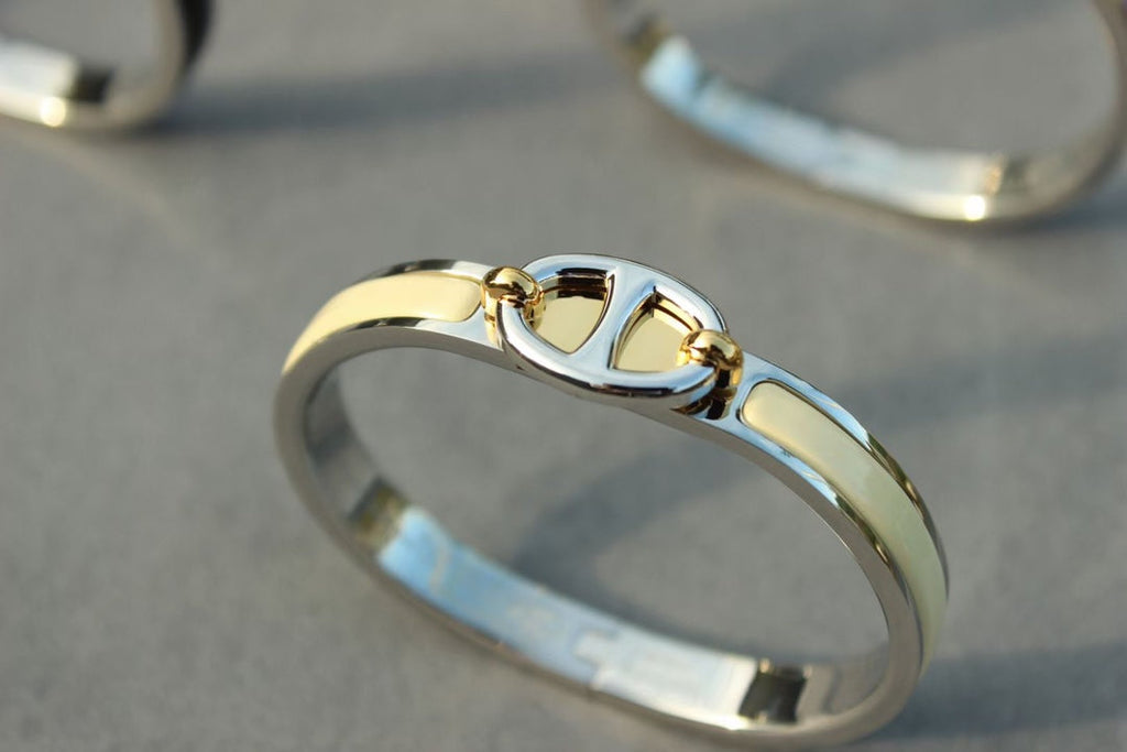 [Imperial] CLIC CHAINE SILVER BRACELET