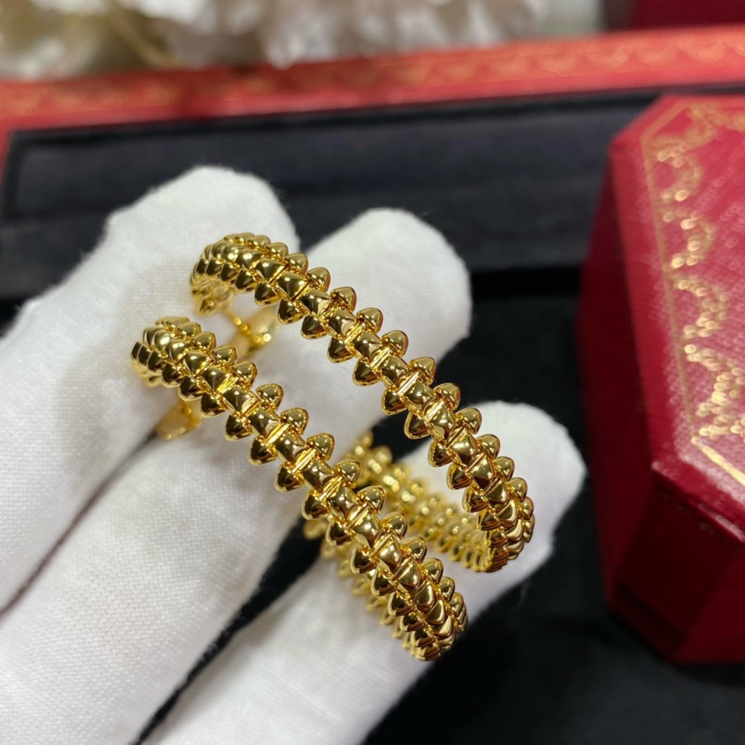 [Imperial] CLASH LARGE HOOP EARRINGS