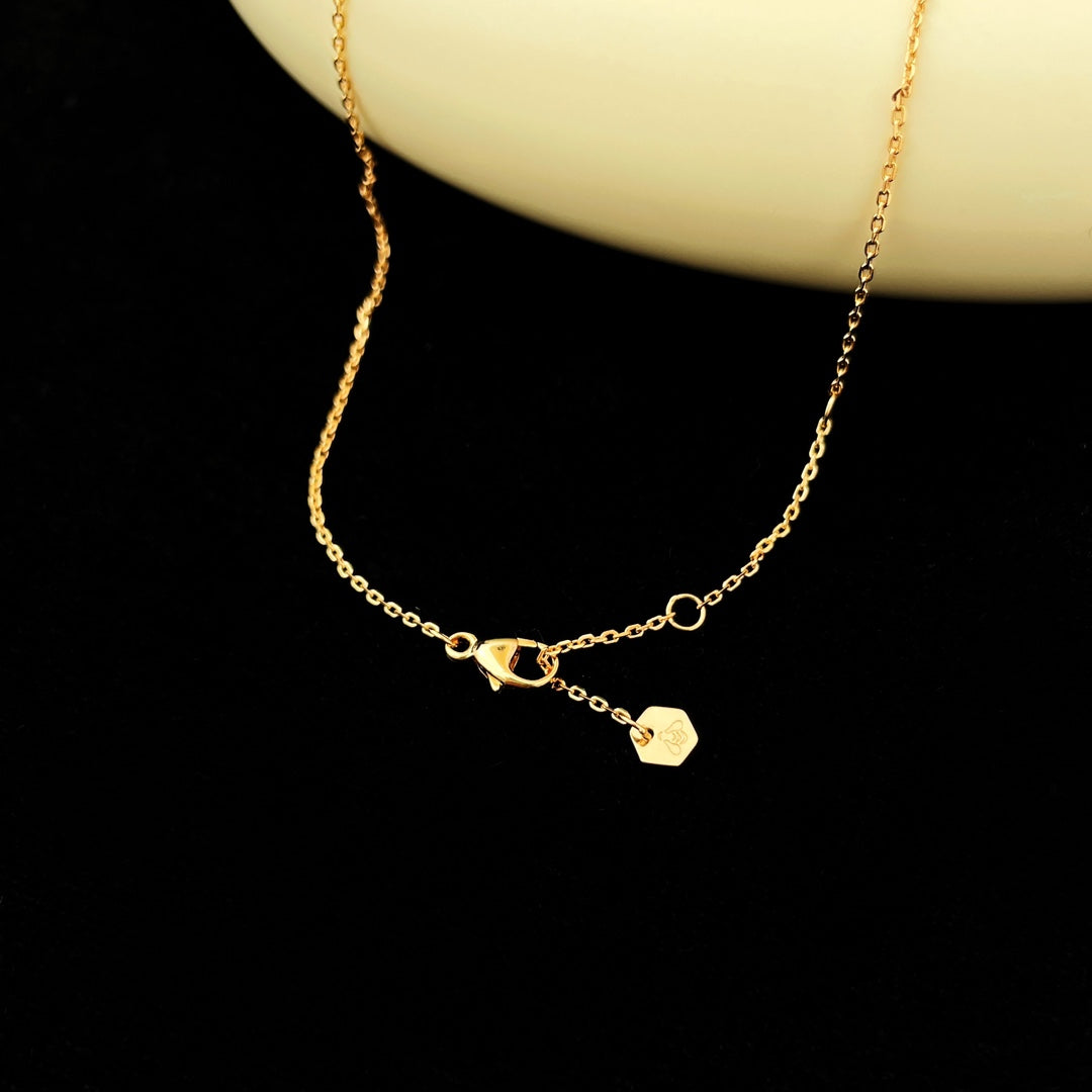 [Imperial] BEE MINI PEDANT DIAMOND NECKLACE