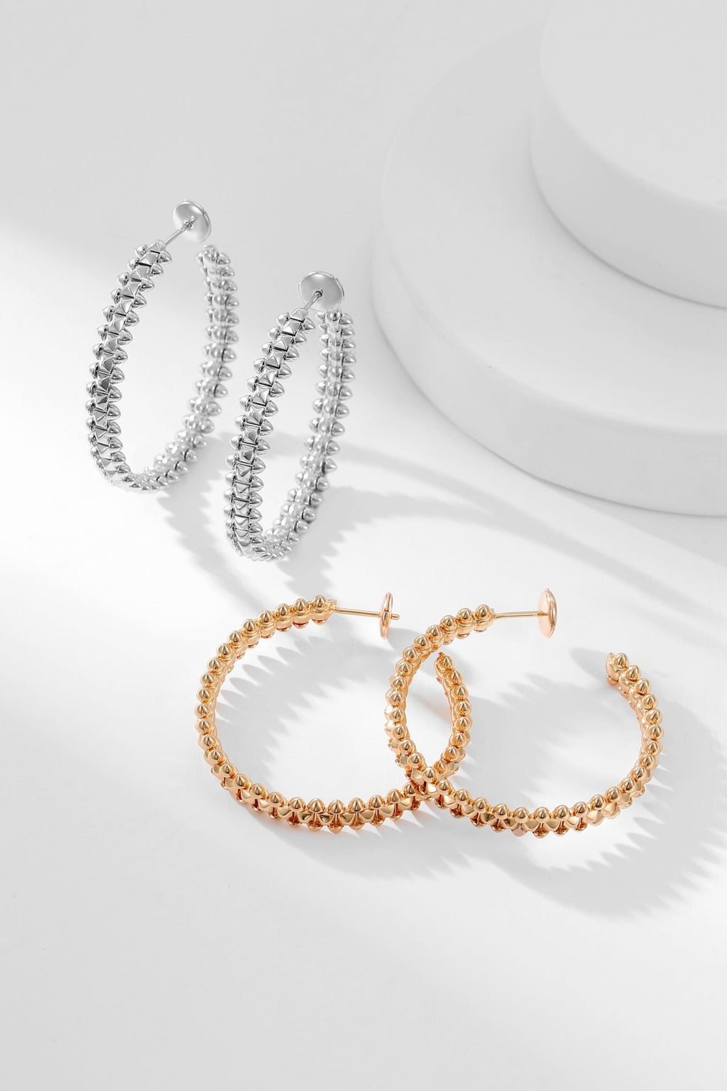 [Imperial] CLASH HOOP EARRINGS