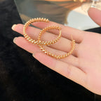 [Imperial] CLASH HOOP EARRINGS
