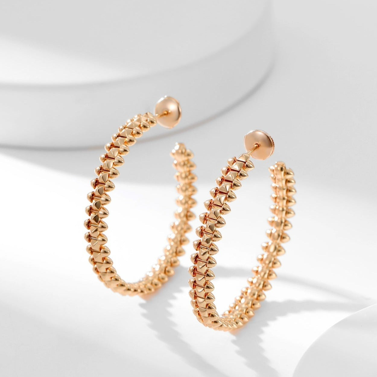 [Imperial] CLASH HOOP EARRINGS
