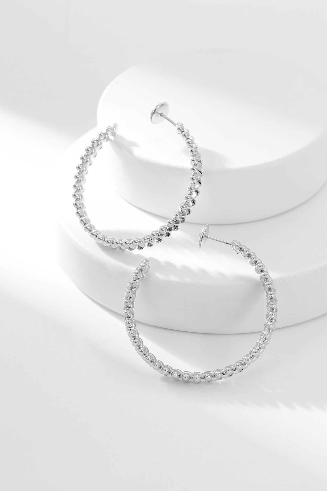 [Imperial] CLASH HOOP EARRINGS