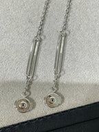 [Imperial] CHAINE CHAOS DIAMOND DROP EARRINGS