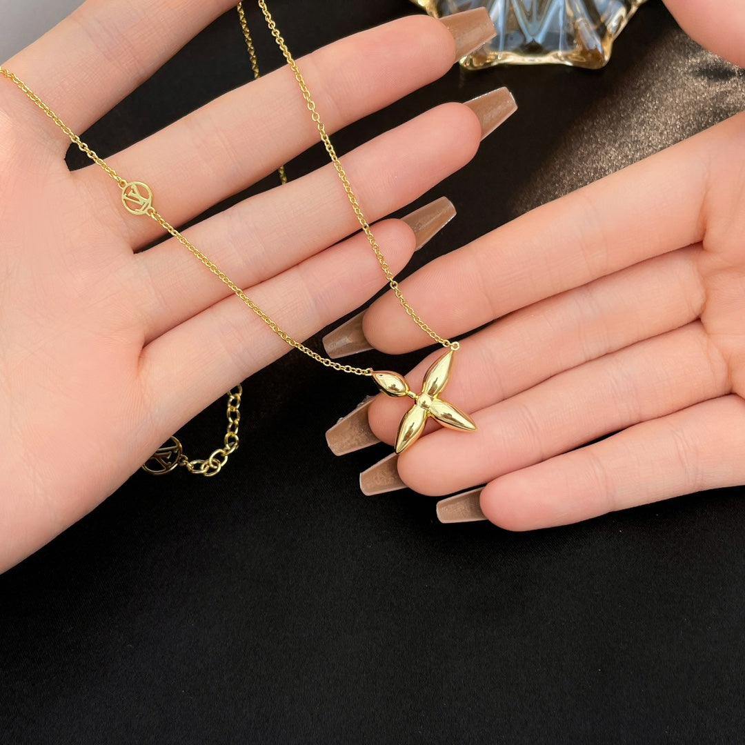 [Imperial] LOUISETTE GOLD NECKLACE