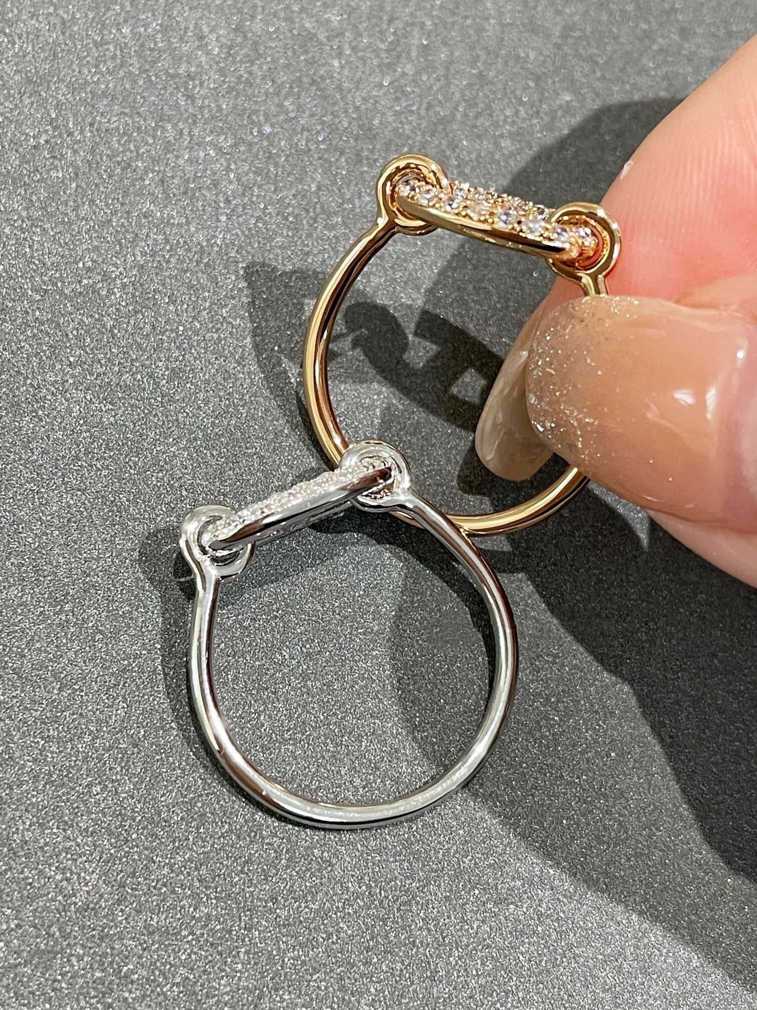 [Imperial] RONDE SMALL DIAMOND RING