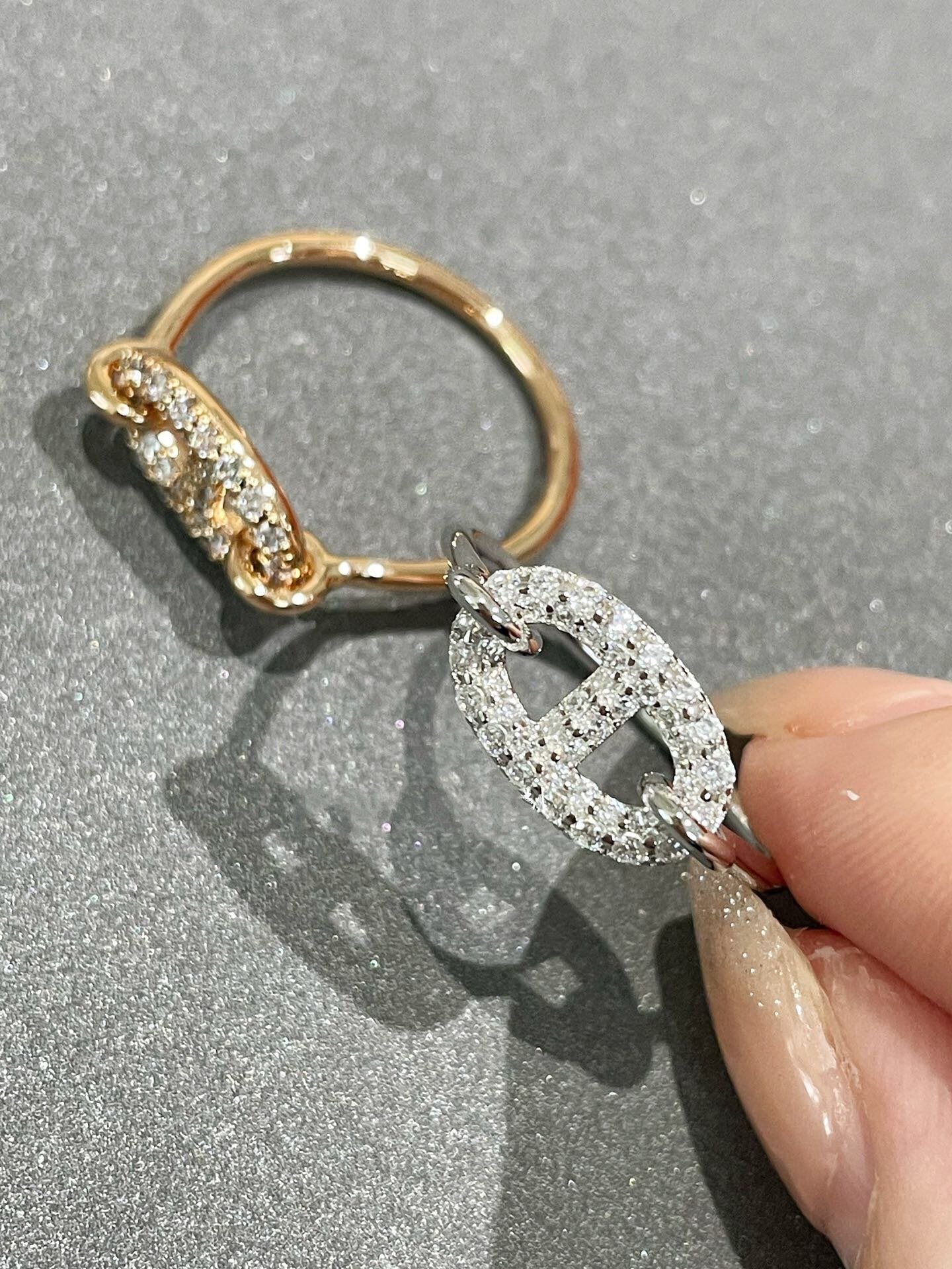 [Imperial] RONDE SMALL DIAMOND RING