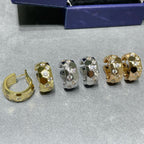 [Imperial] BEE LOVE DIAMOND HOOP EARRINGS