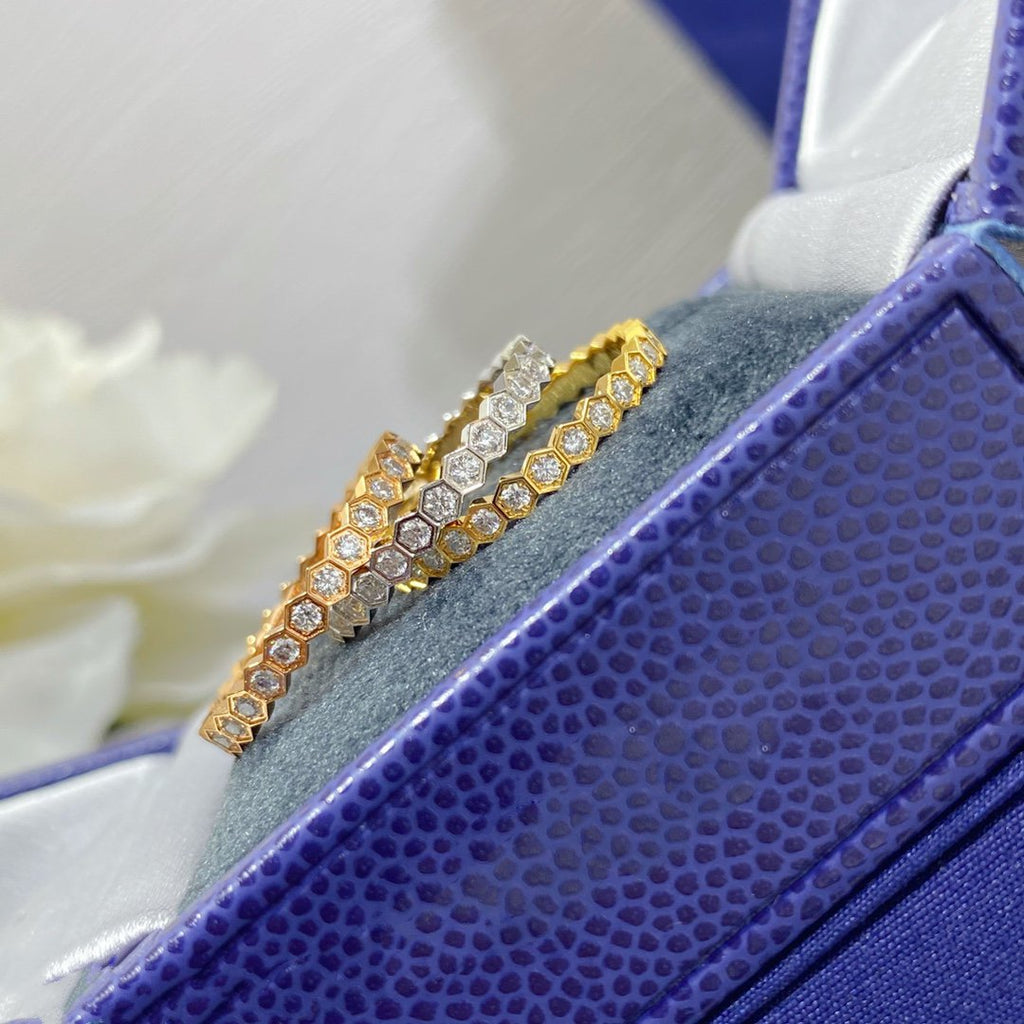 [Imperial] BEE LOVE DIAMOND PAVED SMALL RING