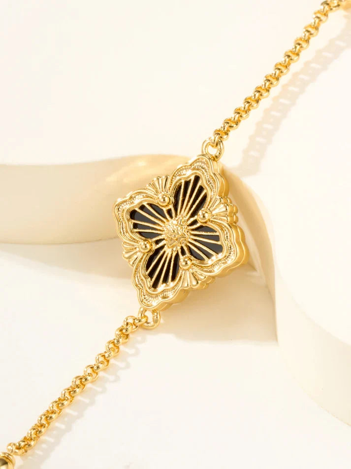 [Imperial]B.C.L ENAMELED One-Flower Bracelet£¨Various Colors