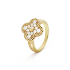 [Imperial] CLOVER DIAMOND RING