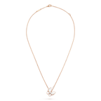 [Imperial] BUTTERFLY MOP DIAMOND NECKLACE