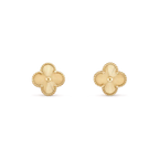 [Imperial] CLOVER MINI 9.5MM LASER EARRINGS