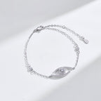 [Imperial] Lucky Eye Pave-Set Diamond Bracelet