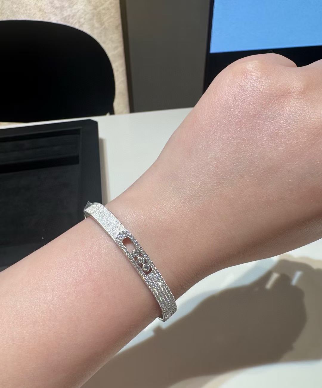 [Imperial] 2026 BRAND-NEW FROSTED BRACELET WITH DIAMONDS THREE COLORS