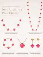 [Imperial] 26 NEW PINK BUBBLE ENAMEL SET